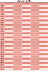 Jahresplaner-Kalender 2015